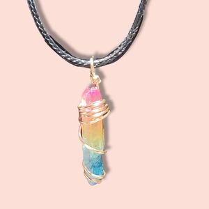 Colorful Crystal Necklace